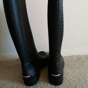 Tommy Hilfiger rain boots